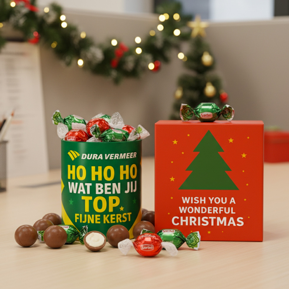 Kerst in een Potje - Eigen Ontwerp