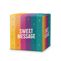 Sweet Message - Thanks Toppers