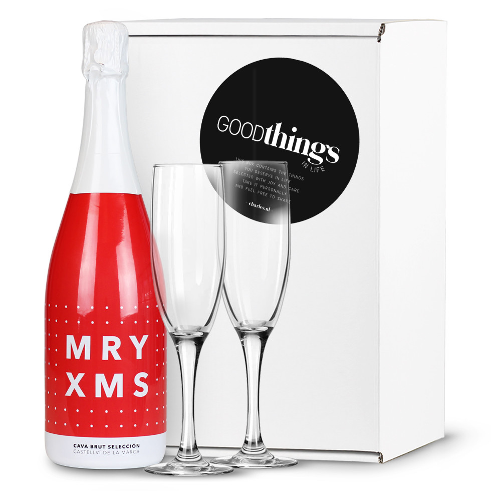 Good Things in Life - MRY XMS Cava Red Giftbox