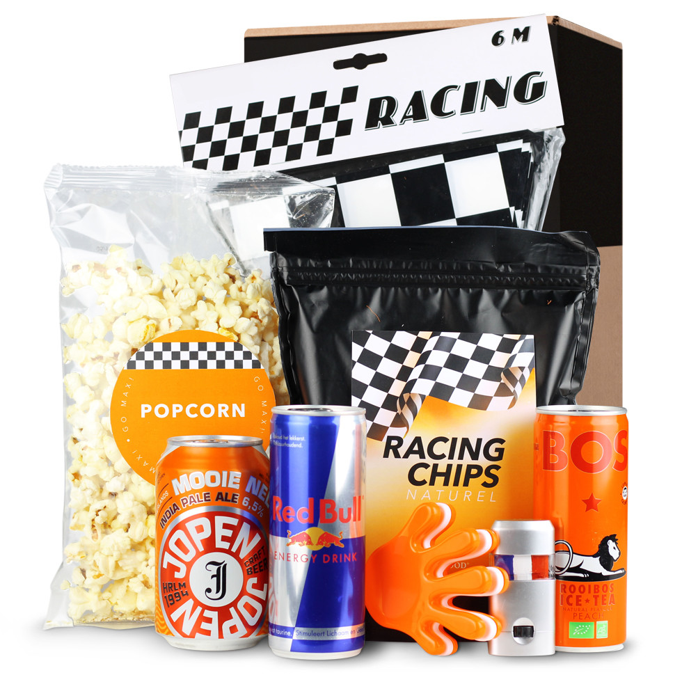 Cadeaupakket Formule 1