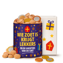 Cadeautje van de Sint - Wie Zoet Is Krijgt Lekkers
