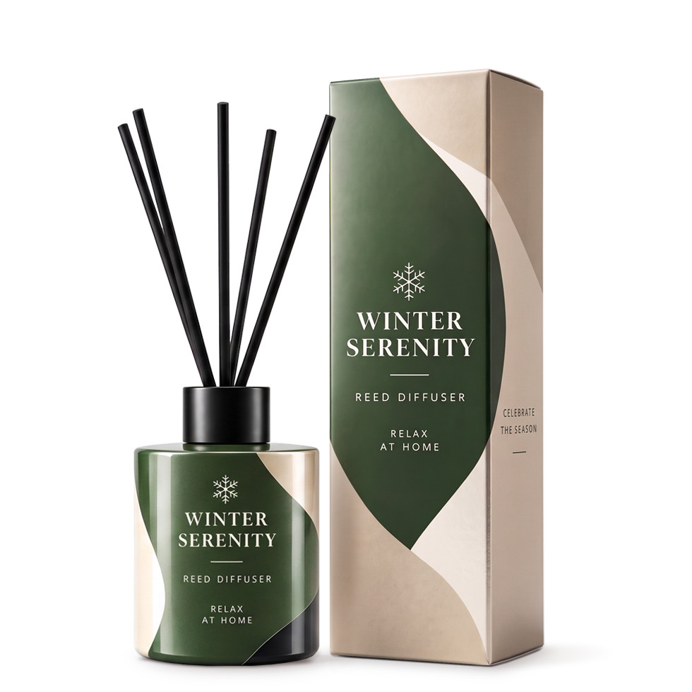  Winter Serenity  - Reed Diffuser 