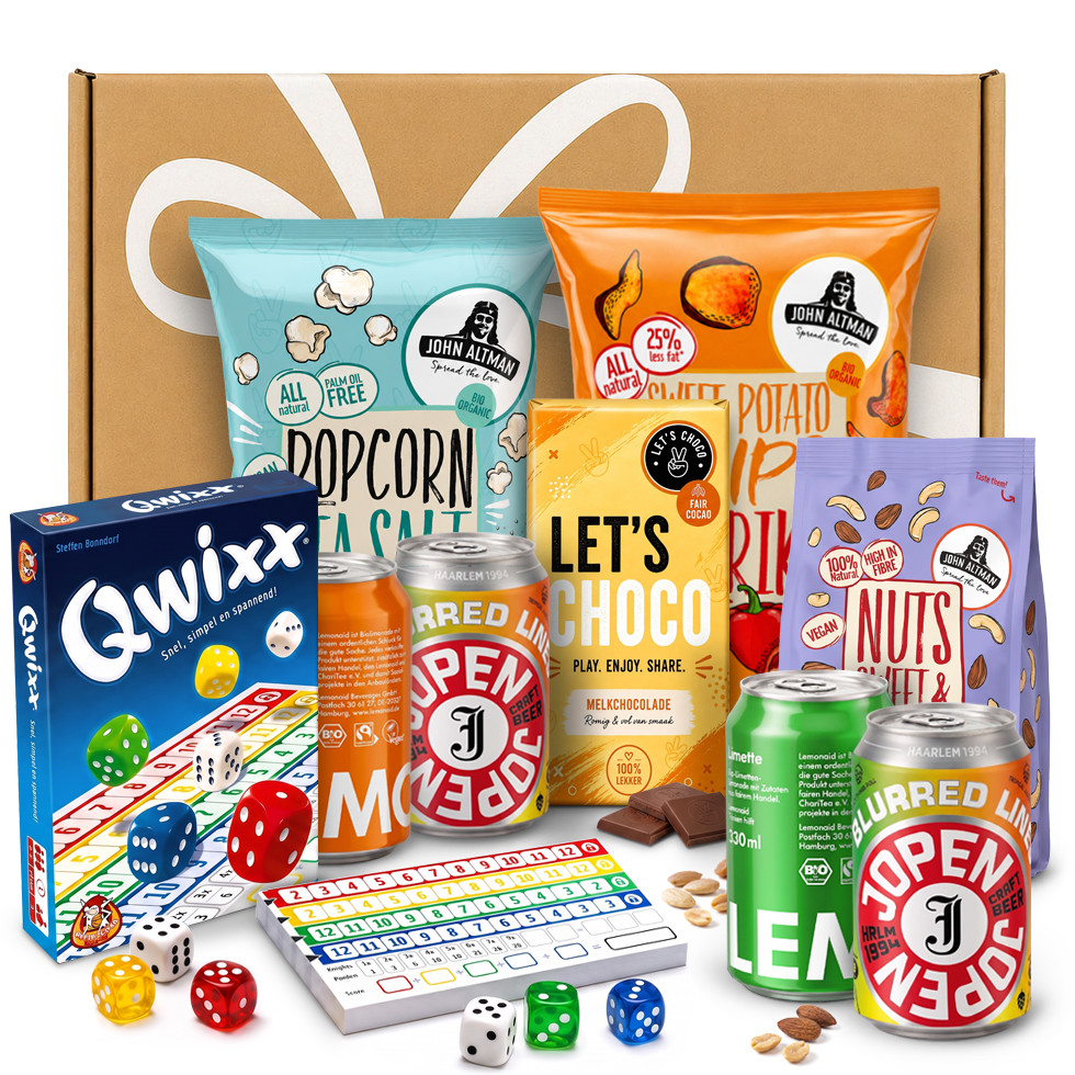 Unwrap Happiness - Qwixx Roll & Enjoy
