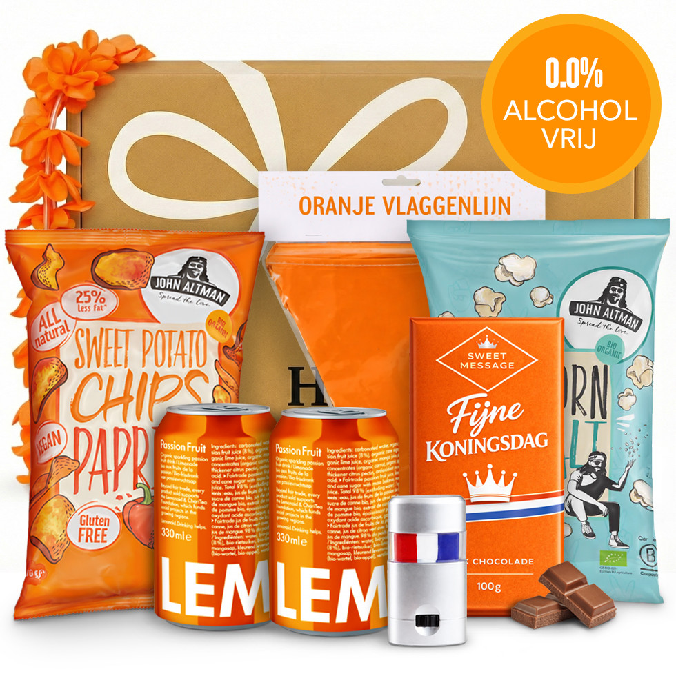 Good Things in Life  - Koningsdag Pakket 2