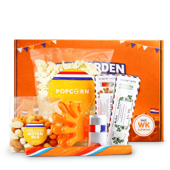 WK Kampioen Box - Oranje Post Alcoholvrij WK Pakket