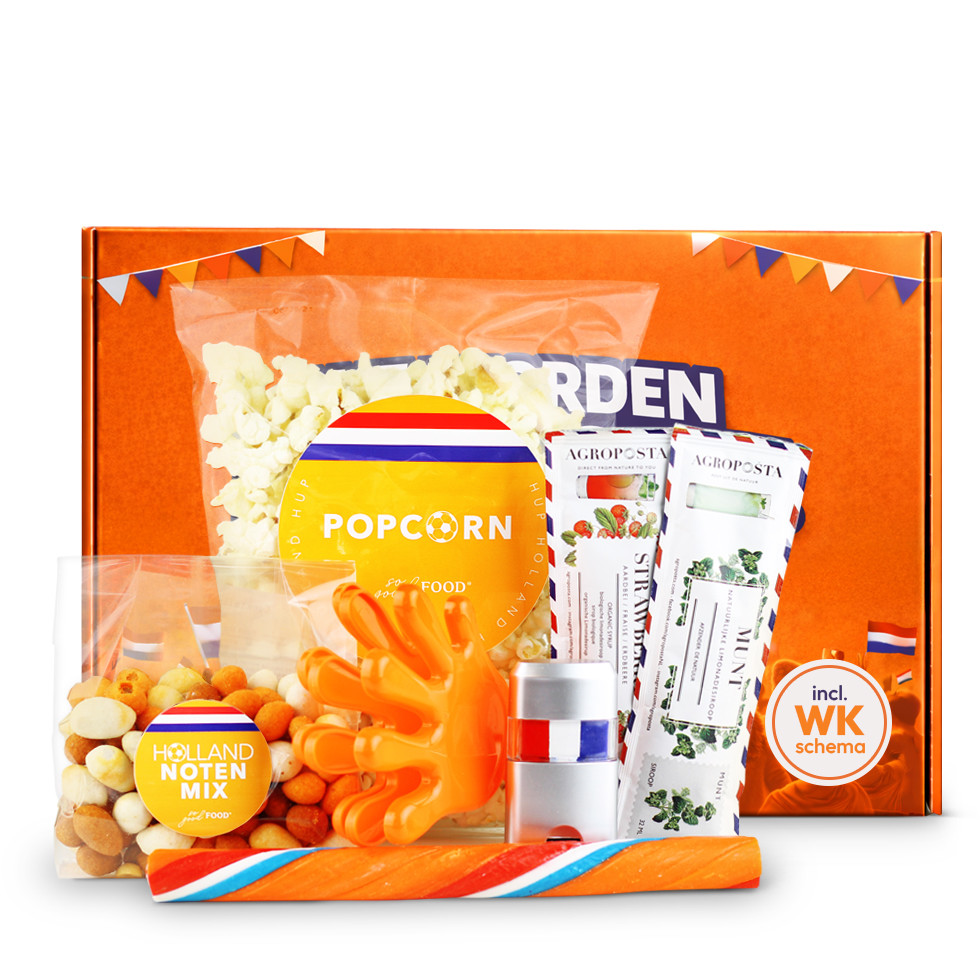 Good Things in Life - Oranje Post Alcoholvrij WK Pakket