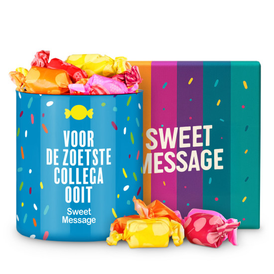 Sweet Message - Voor De Zoetste Collega