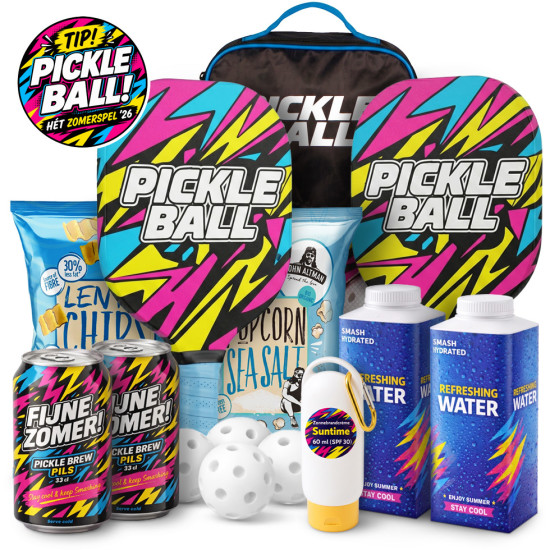 Unwrap Happiness - Pickleball Zomerpakket XL 