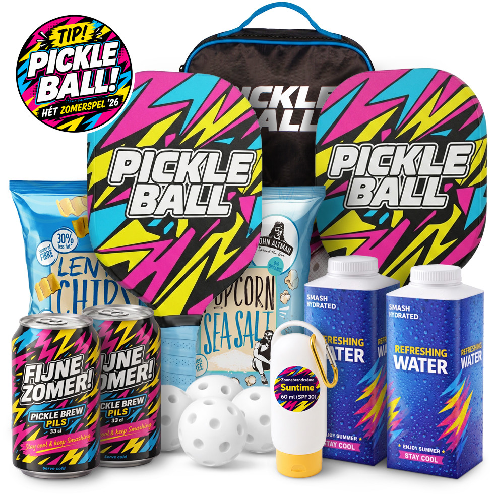 Unwrap Happiness - Pickleball Zomerpakket XL 