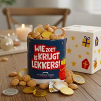 Cadeautje van de Sint  - Met eigen ontwerp