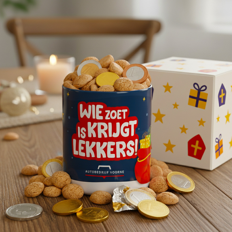 Cadeautje van de Sint  - Met eigen ontwerp