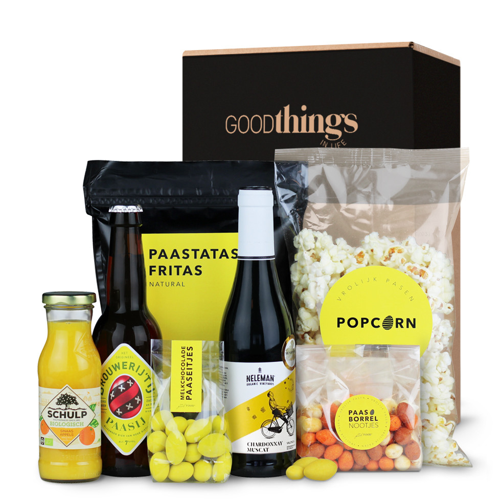 Good Things in Life - I'm so EGG-cited Paaspakket