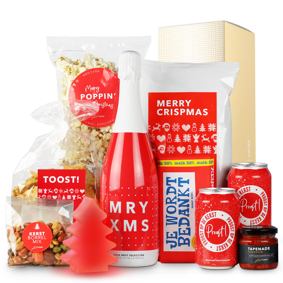 Santa's Favorites - Merry X Thanks Kerstpakket