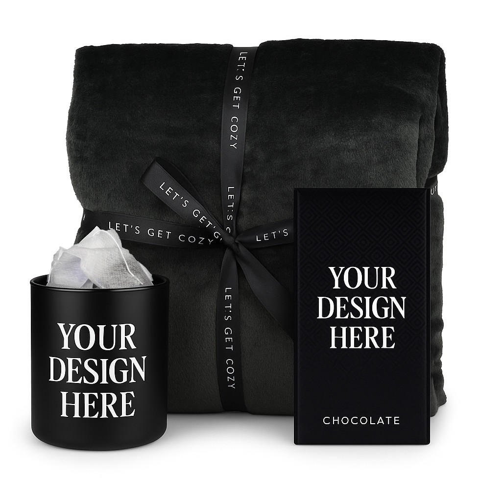 The Wellness Gift - Eigen Ontwerp Thee & Chocolade