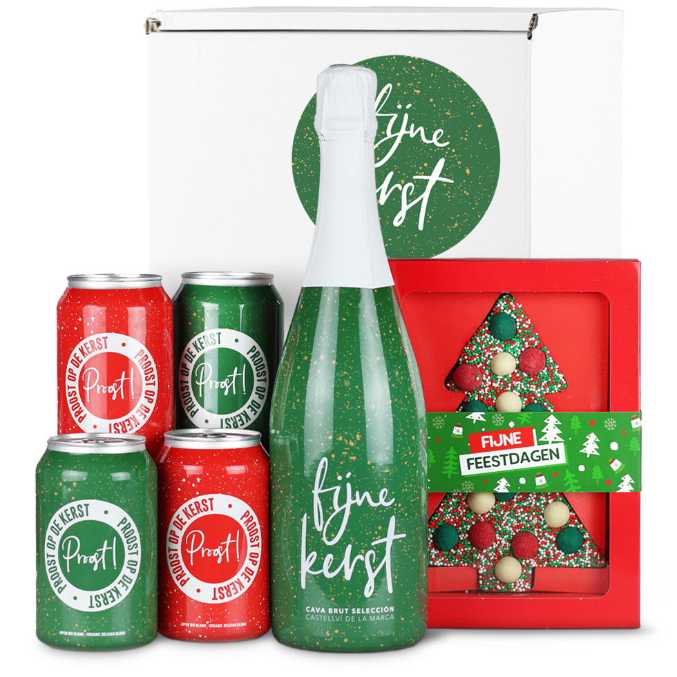 Good Things in Life - Fijne Kerst Giftbox Kerstpakket