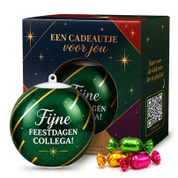 Kerstbal - Fijne Feestdagen Collega