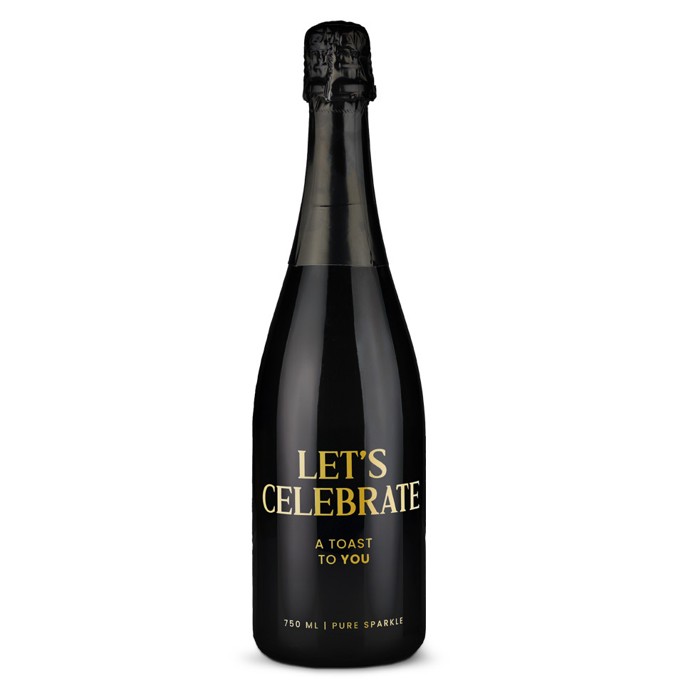 Xmas Cava - Let's Celebrate eindejaarsgeschenk