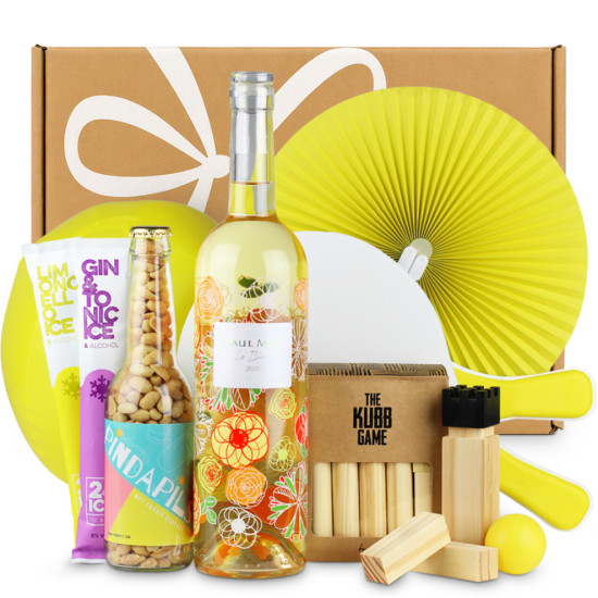 Good Things in Life - Strandspel Zomerpakket Wijn