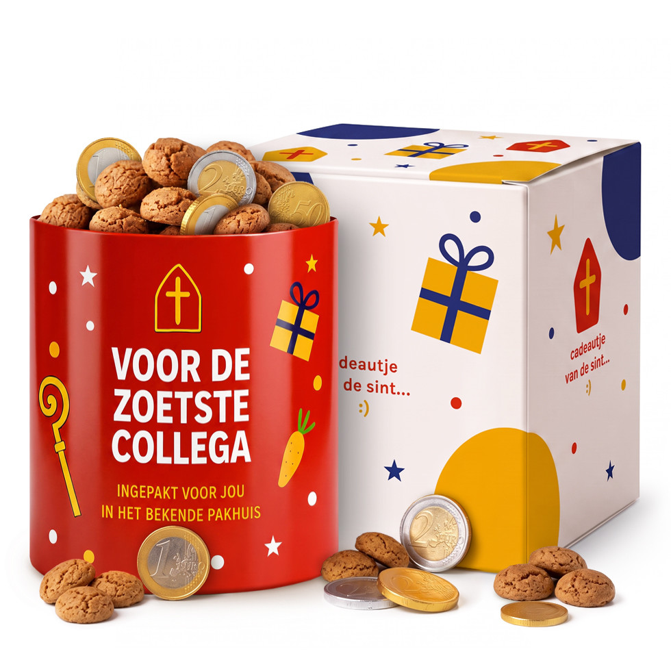 Cadeautje van de Sint - Voor de Zoetste Collega