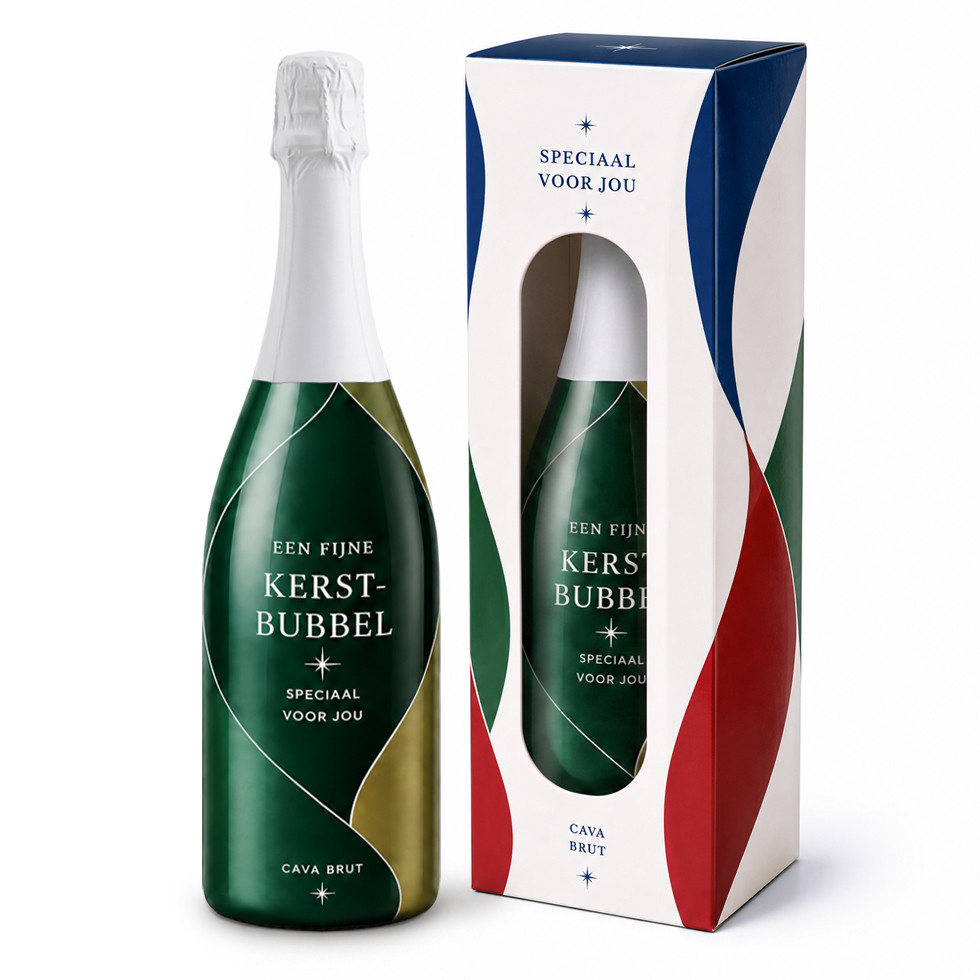 Cava - Fijne Kerst-Bubbel
