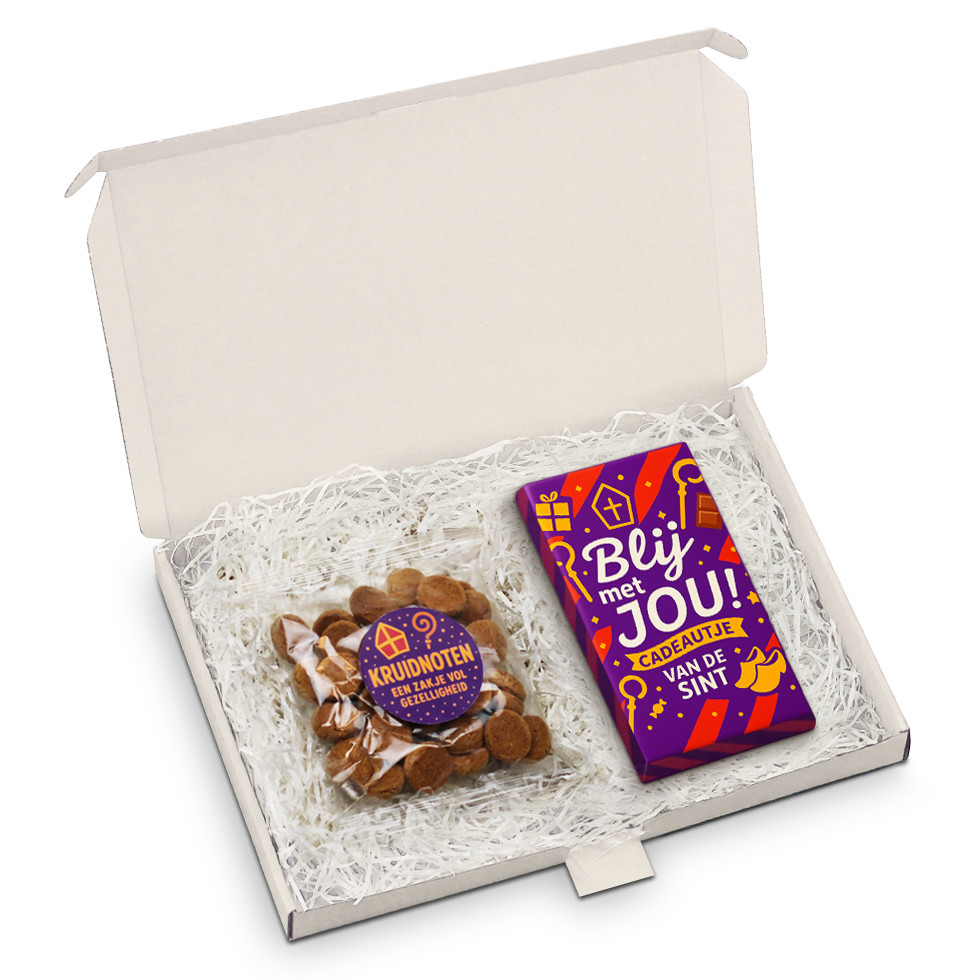 Cadeautje van de Sint - Blij Met Jou Chocoreep