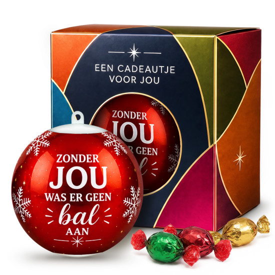 Kerstbal - Geen Bal aan Zonder Jou