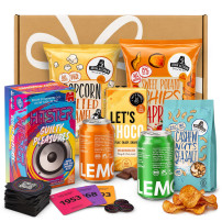 Unwrap Happiness - Hitster Soda & Snacks