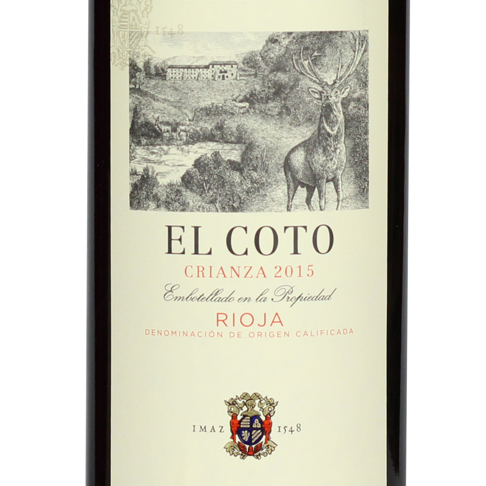 El Coto - Crianza 2015 Magnum