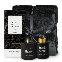 The Wellness Gift -  Enjoy Your Moment - Zwart