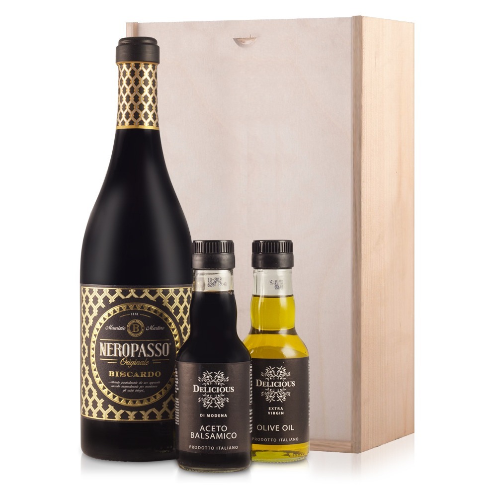 Delicious Neropasso & Olie pakket