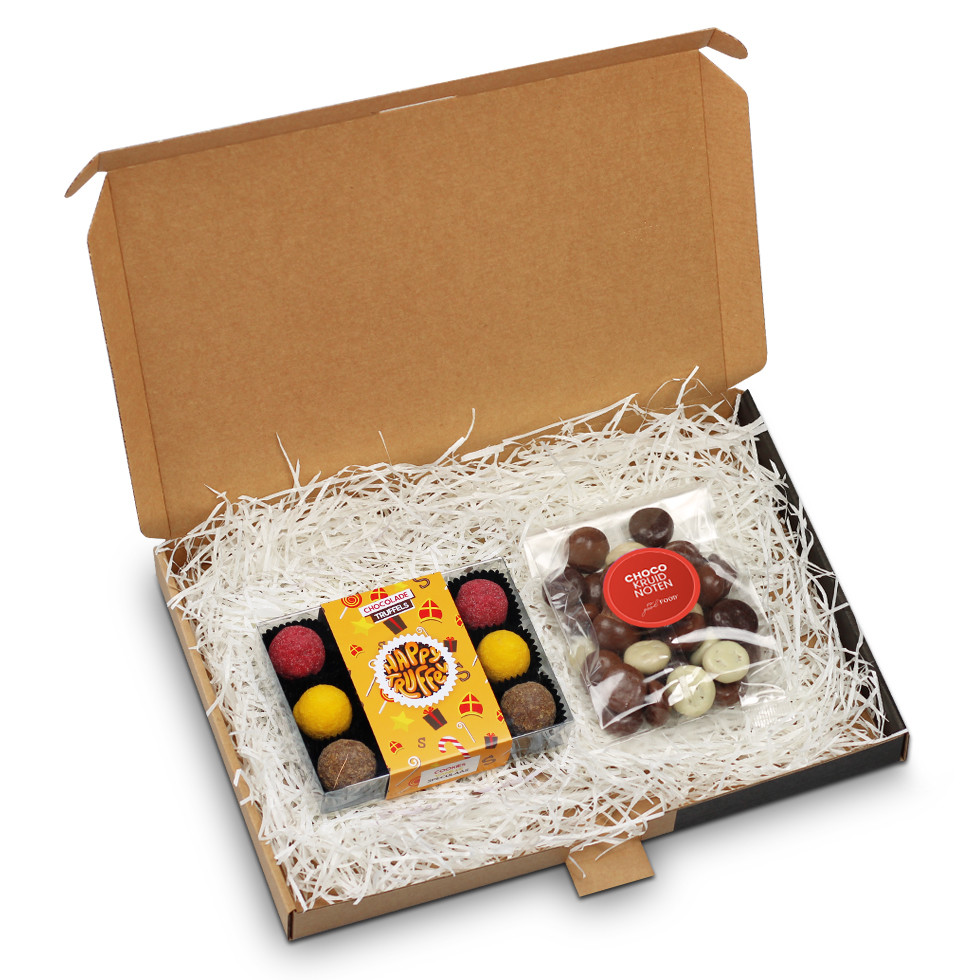Good Things in Life - Happy Truffel & Choco Kruidnoten Sinterklaaspakket