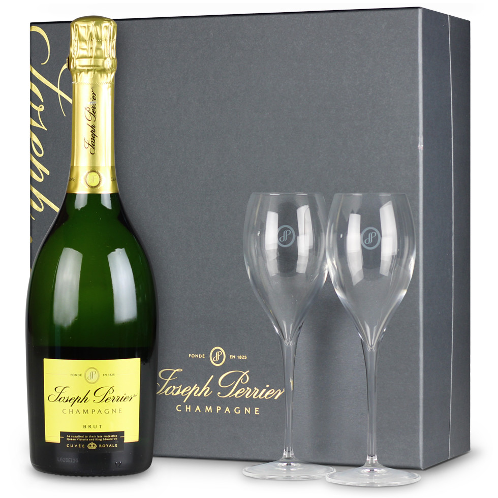 Joseph Perrier - Champagne Cuvée Royale Brut Giftbox