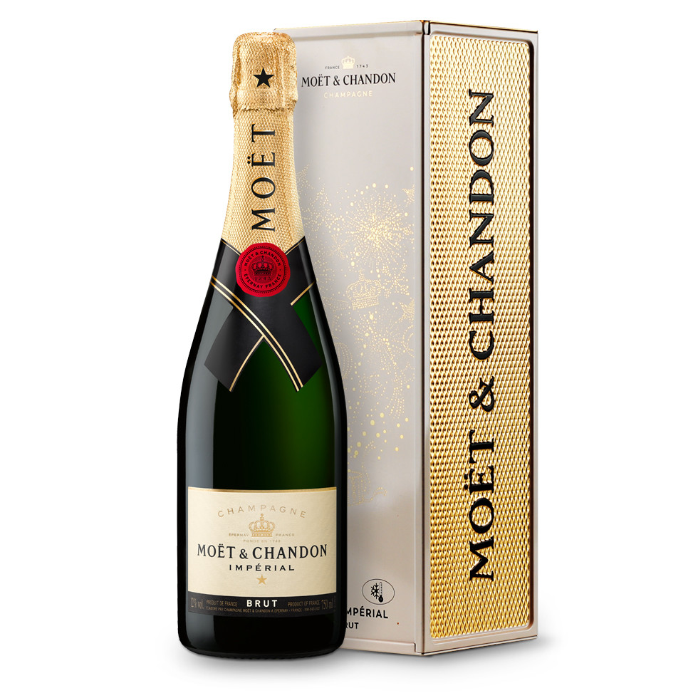 Moët & Chandon - Brut Impérial Gift Can Limited Edition