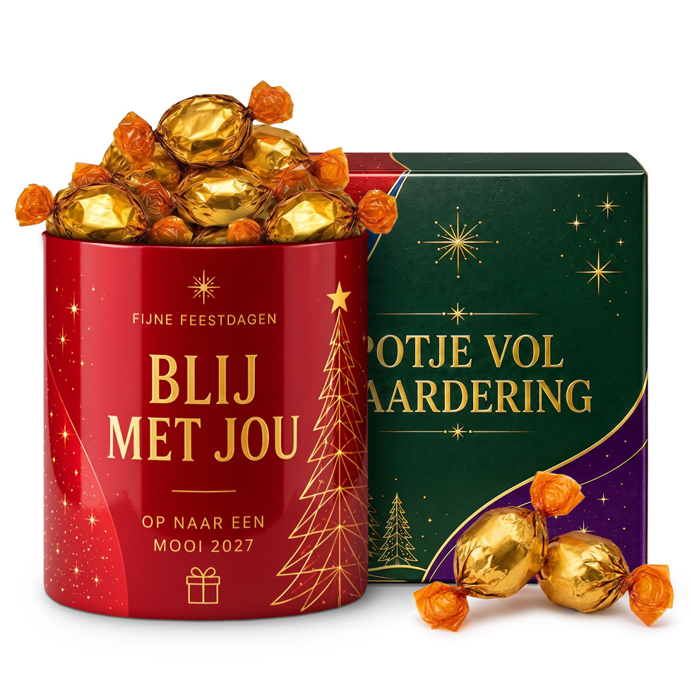 Potje Vol Waardering - Blij met Jou