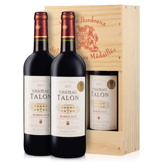 Château Talon - Bordeaux Geschenkkist