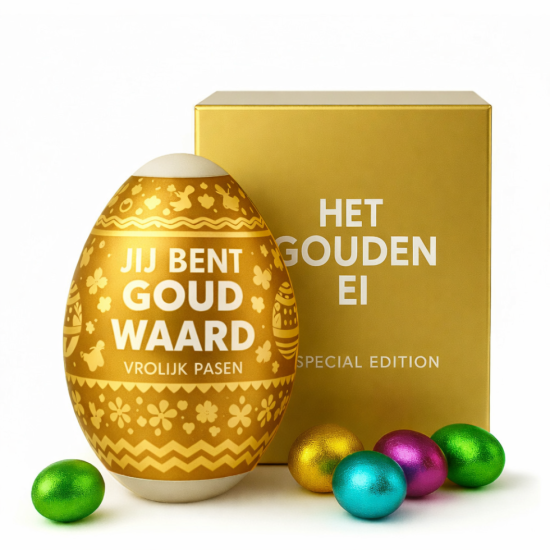 Het Gouden Ei - Jij Bent Goud Waard
