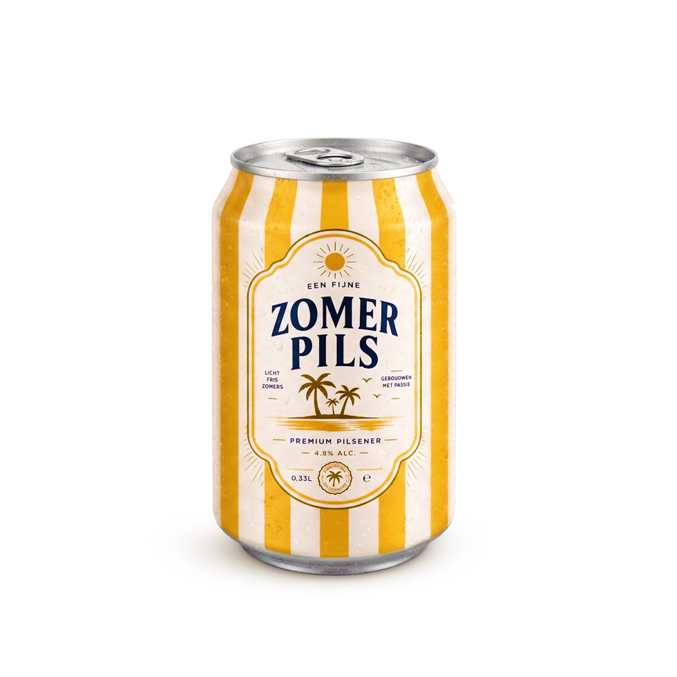 Cheers With 4 Beers - Een Fijne Zomer Pils