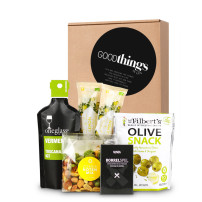 Good Things in Life - Luxe Brievenbus Borrel Cadeau