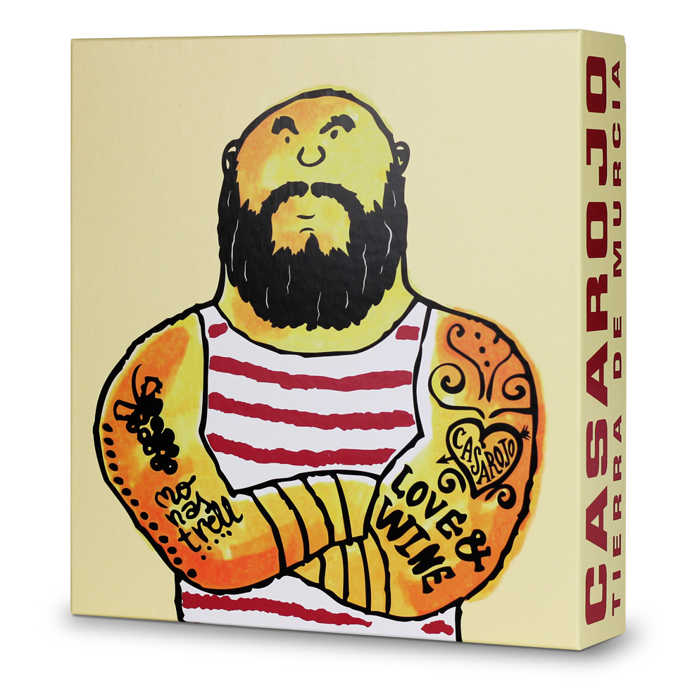 Casa Rojo - Macho Man Giftbox