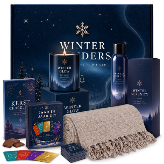 Winter Wonders - Cheers & Memories