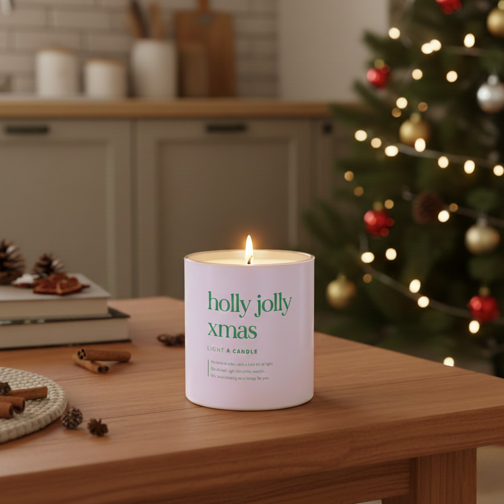 Light a Candle - Holly Jolly Kerst Cadeau