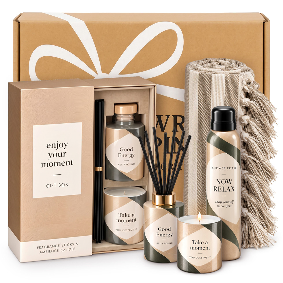 Unwrap Happiness  - Relax Moment