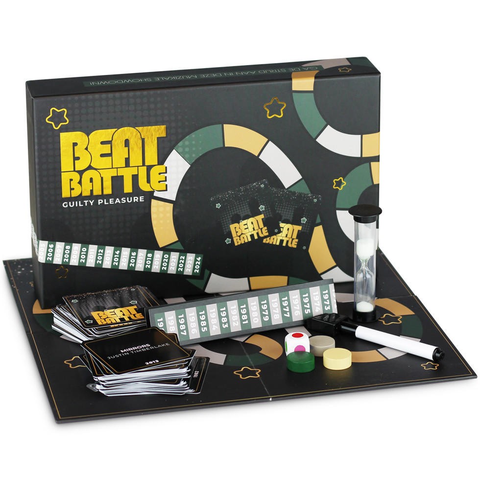 Beat Battle XL - Guilty Pleasure Cadeaupakket
