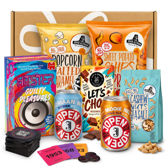 Unwrap Happiness - Hitster Beer & Bites
