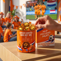 WK Snoeppot - Lekker Genieten van het WK