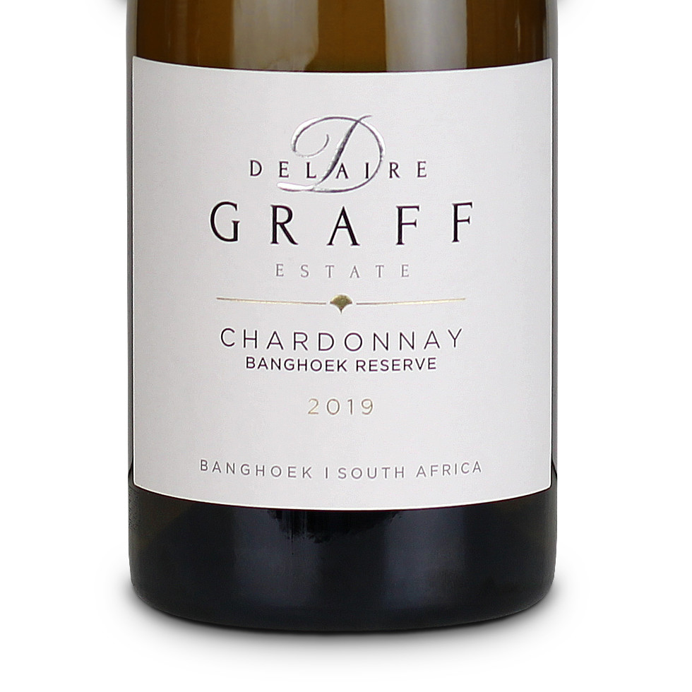 Delaire Graff  - Shiraz & Chardonnay