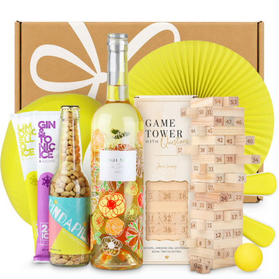 Good Things in Life - Strandspel Zomerpakket Wijn
