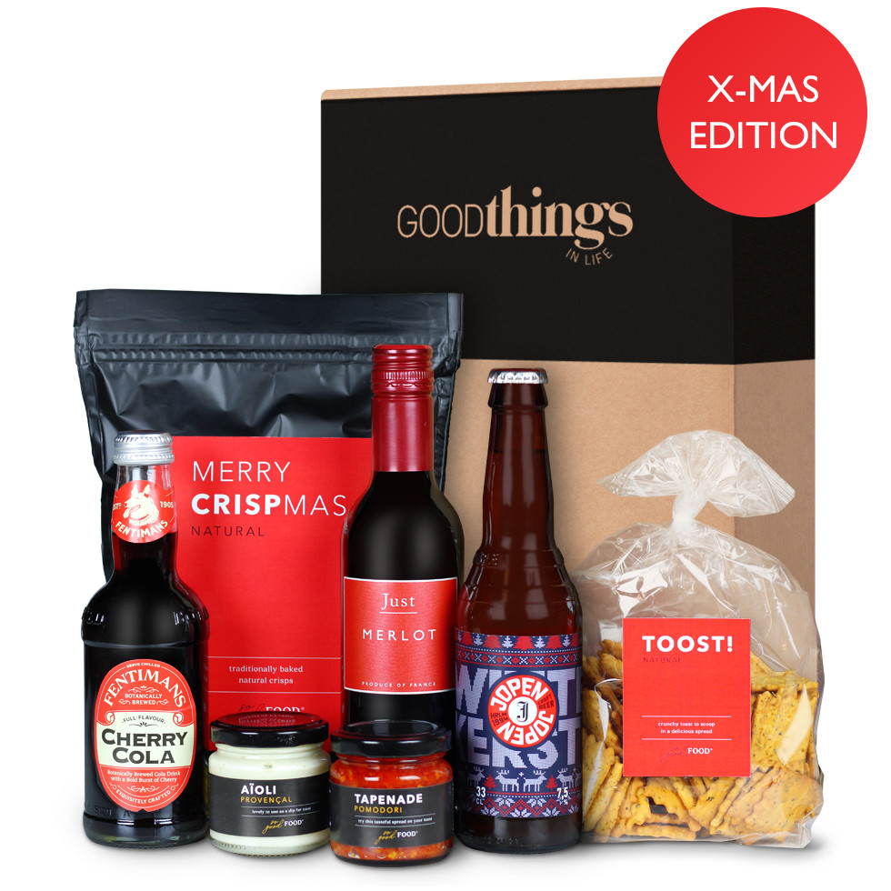 Good Things in Life - Kerstborrel pakket