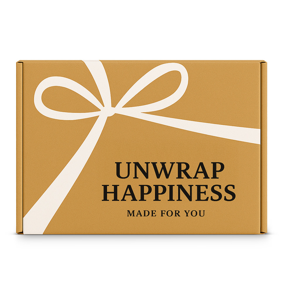 Unwrap Happiness  - Oranje Koffie Momentje