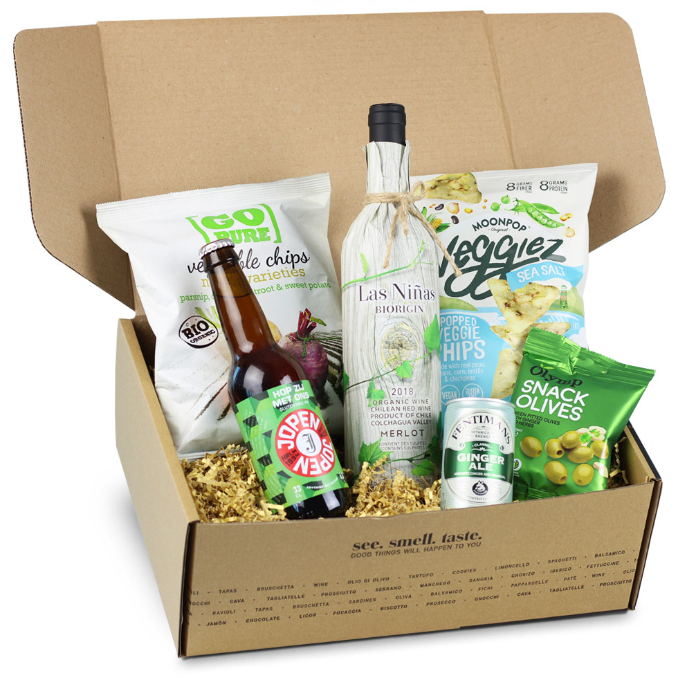 Good Things in Life - Groen Cadeaupakket